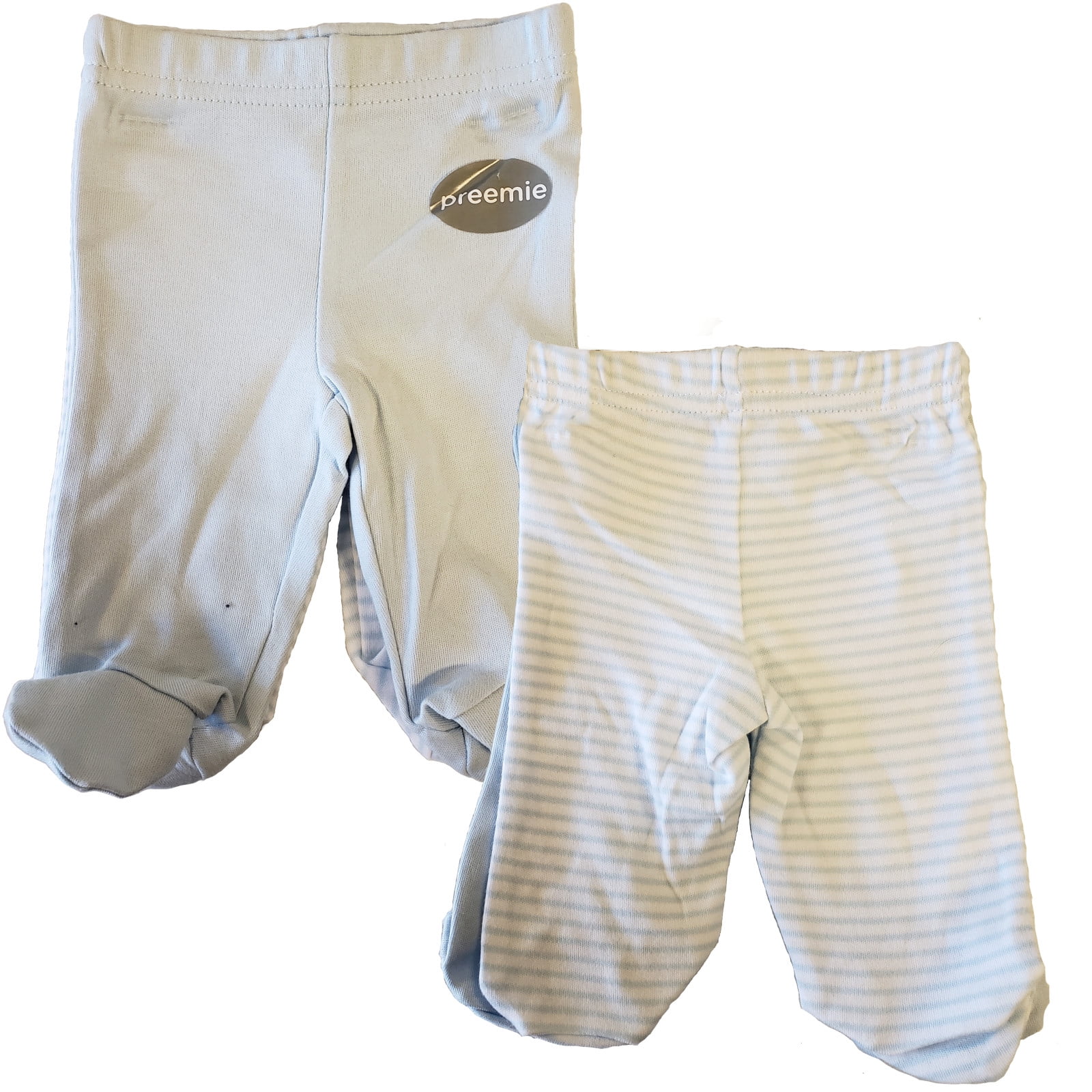 Koala Baby Pants 2-Pack Preemie Blue