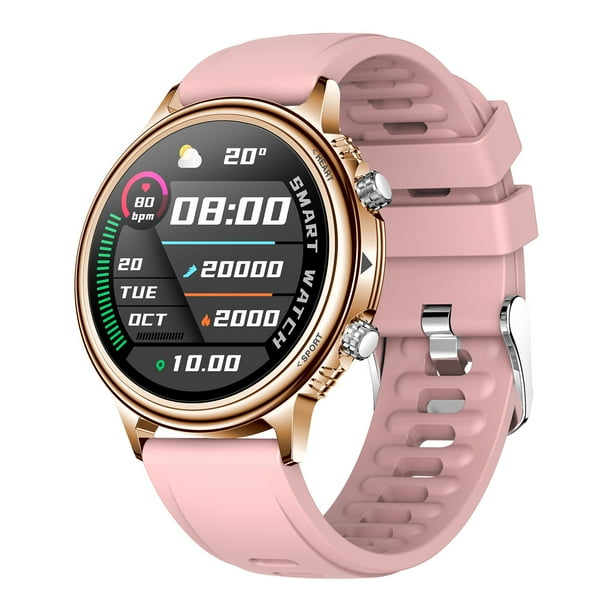 Flywake Smart Watch IP67 Waterproof Smartwatch Bluetooth Calls Speaker 1.32 HD Touching Screen Sport Fitness Smart Watch
