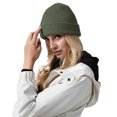 thumbnail image 3 of Beechfield Cuffed Organic Cotton Waffle Beanie, 3 of 3