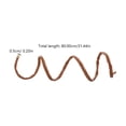 thumbnail image 2 of 3pcs trenza diadema para mujeres Bays cabello para niñas accesorios para cabello corbata de cabello largo cuerdas, 2 of 5
