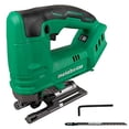 thumbnail image 1 of Metabo HPT 18V MultiVolt Jig Saw | 2500 SPM | Variable Speed Trigger | Tool Only | CJ18DAQ4, 1 of 2