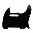 thumbnail image 1 of Seismic Audio Black Replacement 3 Ply Style Pickguard for Standard Tele Electric Guitar (SAGA37), 1 of 4
