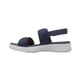 thumbnail image 4 of Flexi Sandalia Mujer Moda Casual Malla Ajustable Textil Azul azul 24 Flexi 114001, 4 of 7