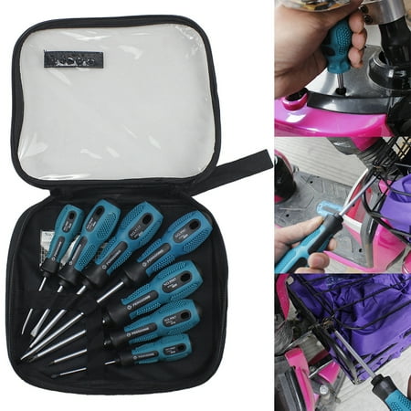 

Joernso 6/7/9Pcs PengGong Magnetic Slotted Cross Insulated Screwdriver Set Hand Tools