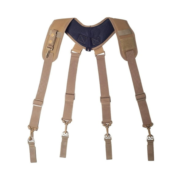 Tirantes para hombre arnés de cinturón multifuncional correa ajustable caqui Yuyangstore