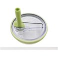 thumbnail image 1 of 40 Oz Tumbler Lid Replacement Fit For Stanleys Cup, Leak-Proof Splash Resistant Tumbler Top Replacement, Tumbler Straw Lid, Replaceble Tumbler Straw Lid, Reuseable Tumbler Cover Fit For Stanleys Cup, 1 of 1