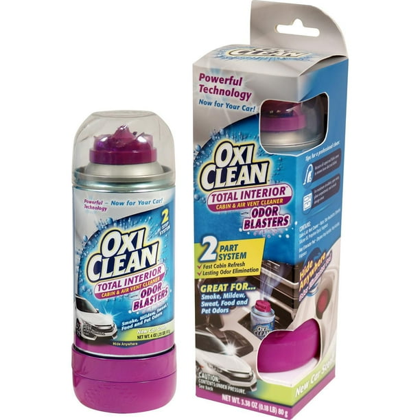 Carrand OxiClean Cabin & Air Vent Cleaner Odor Blaster Fast Cabin