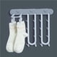 thumbnail image 5 of Inteprter Estante de secado de ropa, pinza para prensar y doblar calcetines para secar el estante de almacenamiento, estante de secado montado en la pared, Almacenamiento y organización del hogar Inteprter HA023528-00, 5 of 6
