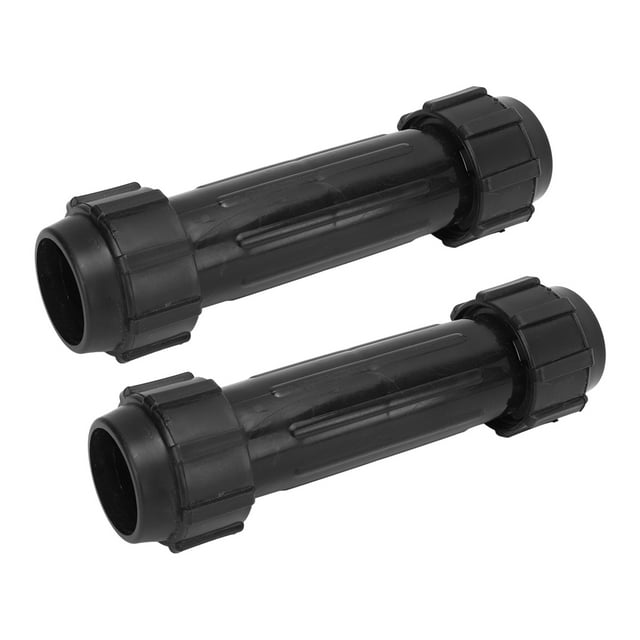 Conector de paleta, conector de paleta de kayak, 2 piezas, conector de paleta de plástico, conector de eje de remos de paleta de plástico, rendimiento inigualable