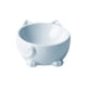 thumbnail image 2 of Comedero elevado para gatos | Plato elevado de cerámica para mascotas con soporte para el cuello | Diseño ancho y poco profundo que previene la fatiga de los bigotes | Comedero y bebedero de gran, 2 of 5