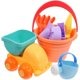 thumbnail image 1 of Beach Sand Toy Set 1 Set Kids Outdoor Toys Compact Designed For Various Occasions 11Pcs, 1 of 4