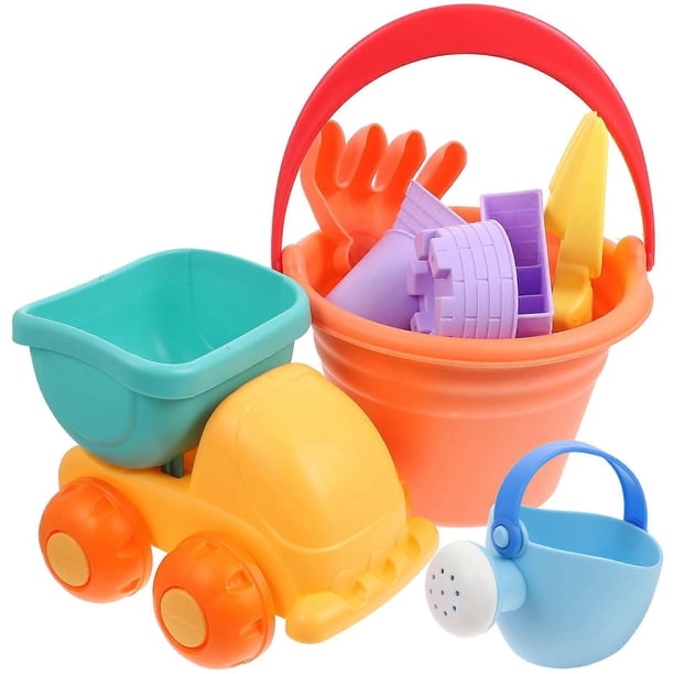 Beach Sand Toy Set 1 Set Kids Outdoor Toys Compact Designed For Various Occasions 11Pcs