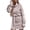 Khaki, variant on Umfun Women's Cozy Turtleneck Knit Sweater Dress with Adjustable Waist Tie - Warm Fall Winter Pullover for Casual Weekend Outings and Vacation Travel
