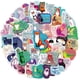 thumbnail image 1 of 50 pcs Farm Animal Stickers for kids, Assorted Animal Stickers, 4-6 cm, 1 of 5
