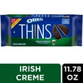 thumbnail image 3 of OREO Thins Irish Creme Chocolate Sandwich Cookies 11.78 oz - Pack of 3 & Lotus Biscoff Cookie - 0.2 Oz - 1 ct, 3 of 5