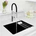 thumbnail image 4 of LIVEN Dual Mount Granite Composite 25 in. x 22 in. Laundry Sink in Concrete Gray, 4 of 7