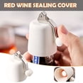 thumbnail image 1 of Tapón de botella reutilizable Wine Saver | Sellador manual de botellas de vino de acero inoxidable | Conservación hermética a prueba de fugas para vino tinto y blanco | Se adapta a botellas estándar, 1 of 7