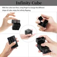 thumbnail image 4 of 3-Piece Fidget Toy Bundle for Ultimate Stress Relief - Sensory Toy Set with Fidget Pad, Infinity Cube and Controller - Perfect Office Gift for Bar, 4 of 5