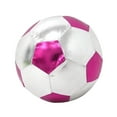 thumbnail image 1 of DYNWAVECA 25cm Inflatable Soccer Ball Training Equipment Professional Practice Football for Club Match Competition Beginners Boys Girls Purple, 1 of 10