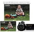 thumbnail image 4 of Deyuer 2.7inch Portable Digital Full High Clarity 1080P 1600W DV Video Camera Zoom Camcorder, 4 of 8