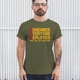 thumbnail image 4 of RED Until They All Come Back T-shirt Remember Everyone Deployed Remembrance Day Friday American Military Men's Tee, 4 of 7