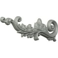 thumbnail image 2 of Ekena Millwork 15 3/4"W x 5 1/8"H x 1 1/8"P Robin Scroll Onlay, Left, 2 of 6