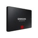 Samsung 860 PRO MZ-76P512BW - SSD - Crypté - 512 GB - Interne - 2,5" - SATA 6Gb/S - Tampon: 512 MB - 256-bit AES - Cryptage Opal TCG 2.0 – image 4 sur 10