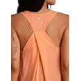 thumbnail image 4 of RBX Active Women's Twist Back Soft Relaxed Tank Top Tunic, 4 of 4