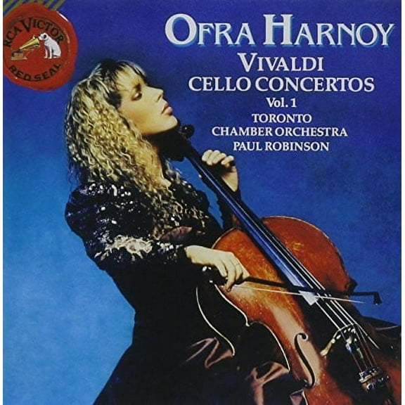 Vivaldi / Robinson / Harnoy - Cello Ctos 1 - Music & Performance - CD