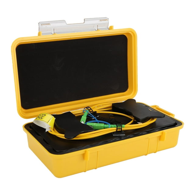 SUNWOW OTDR Launch Cable Box Single Mode 9/125 1km Network Tester Waterproof