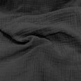thumbnail image 7 of Mens Casual Big and Tall Cotton Linen Harem Pants Baggy Elastic Drawstring Waist Beach Yoga Boho Pant Size S-3XL Black, 7 of 7