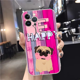 thumbnail image 3 of Funda de teléfono con diseño de perro Pug para iPhone, carcasa bonita para modelos 15, 14, 11, 12, 13 Mini Pro, XS Max, 6, 7, 8 Plus, X, XR, SE, 2020, 3 of 5