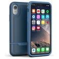 thumbnail image 2 of iPhone XR Belt Clip Holster Case, Military Grade Rugged Cover (Rebel) Blue, 2 of 6