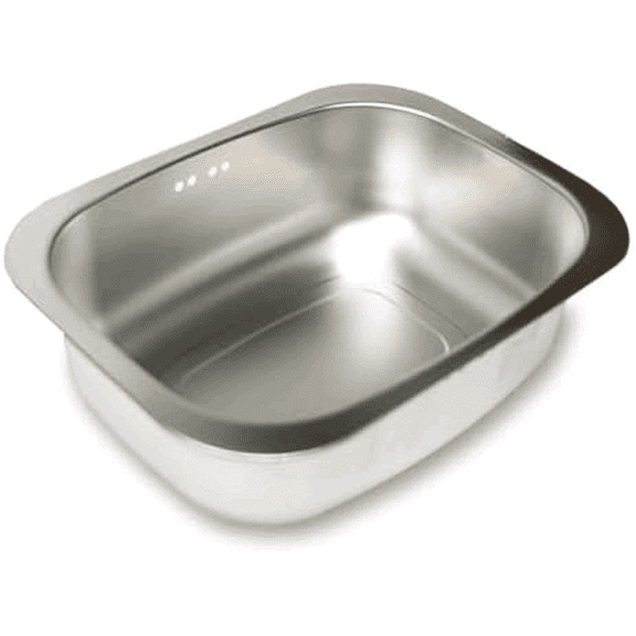 _ Stainles Steashing-up Bowl Multi-purpose Dish Tub for Sink Wash Basins Dishpan for Sink$$Tools & Hardware Other