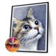 thumbnail image 2 of Wdftyju 5D Diamond Painting Cat Full Round Drill DIY Wall Art Crafts Kits (B4190) Wdftyju 6nw9ty1sz6tv9qg4D01, 2 of 9