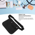 thumbnail image 3 of Riñonera Para Enfermera, Bolsillos Para Equipo Médico, Riñonera, Almacenamiento De Utilidad, Estetoscopios, Tijeras Para Vendajes, Suministros De Emergencia, Bolsa De, 3 of 7