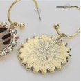 thumbnail image 4 of 1 Pairs Vintage Drop Dangle Earrings For Women Girls, 4 of 4