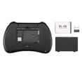 thumbnail image 4 of Adesso SlimTouch 4040 - Wireless Illuminated Keyboard with Built-in Touchpad - Black, 4 of 5