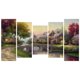 thumbnail image 1 of 5 piezas 5D DIY completo taladro diamante pintura casa bordado mosaico Kits decoración del hogar Tmvgtek Arte deco, 1 of 9