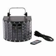 Wireless 6 Ch Sound Multicolor LED DJ Disco Dance Stage Effect Light