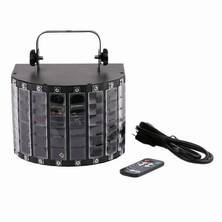 Wireless 6 Ch Sound Multicolor LED DJ Disco Dance Stage Effect Light