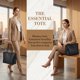 thumbnail image 3 of WEUVEB Tote De Gran Capacidad Negro Con Estilo Moderno Y Uso Para Almacenar, 3 of 8