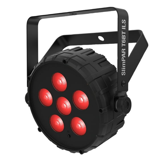 Chauvet DJ SlimPAR T6BT ILS Compact Wash Light with Built-in Bluetooth Wireless Technology