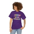 thumbnail image 3 of Gildan Tummy Ache Survivor T Shirt, Short Sleeve, Funny Anxiety Shirt, 3 of 4