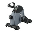 thumbnail image 2 of Under Desk Bike Pedal Exerciser,Evoland Indoor Cycling Exerciser Bike Gray, 2 of 7