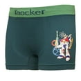 thumbnail image 3 of 6-Pack Boy's Seamless Boxer Briefs, Anime Robot, Multi-Colors, S, 3 of 3