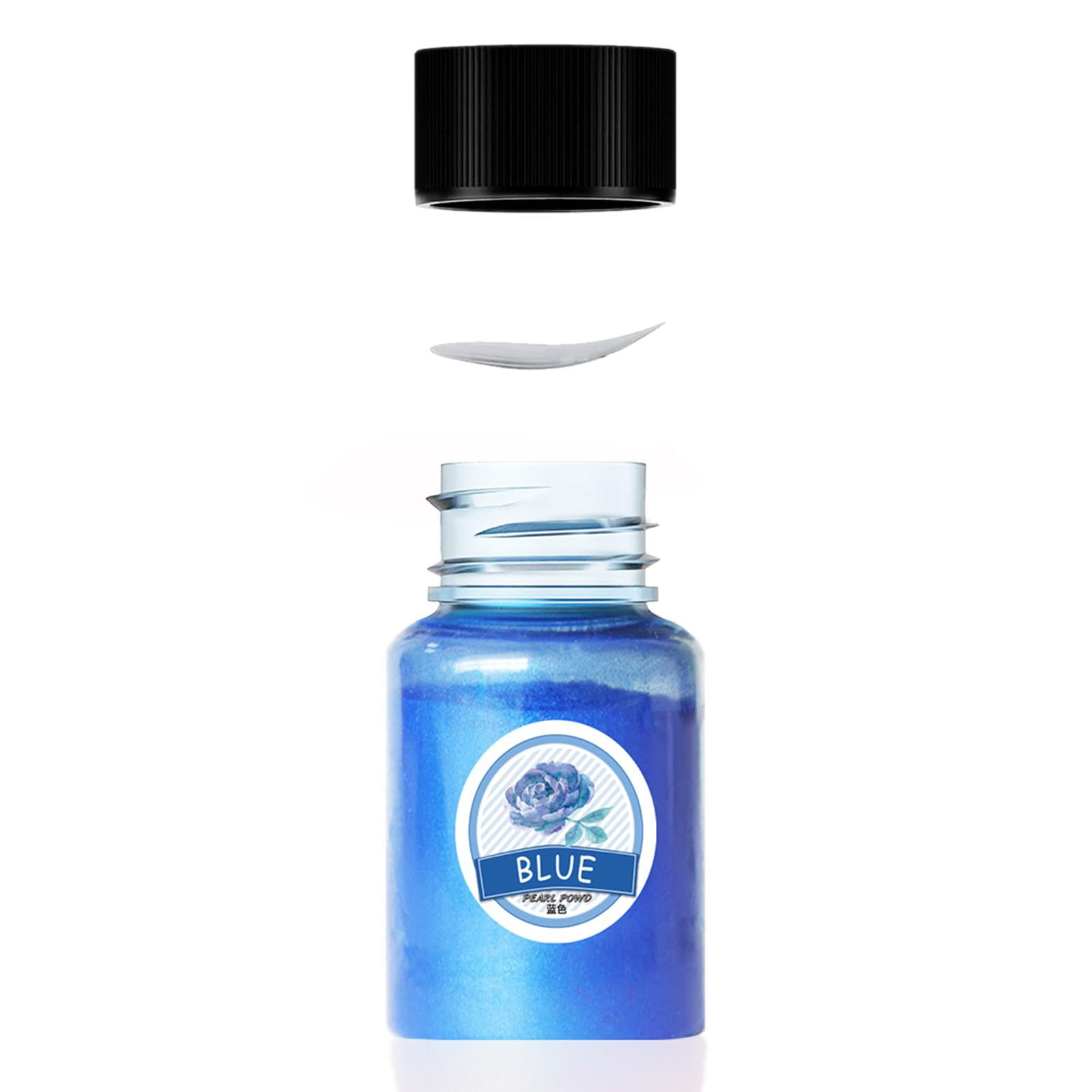 Mica Powder Pigment Mica Mineral Powder Micas Colorants Epoxy Resin Dye DIY for Soap Coloring Candle Making Paint Nail Polish Jewelry 24 colors