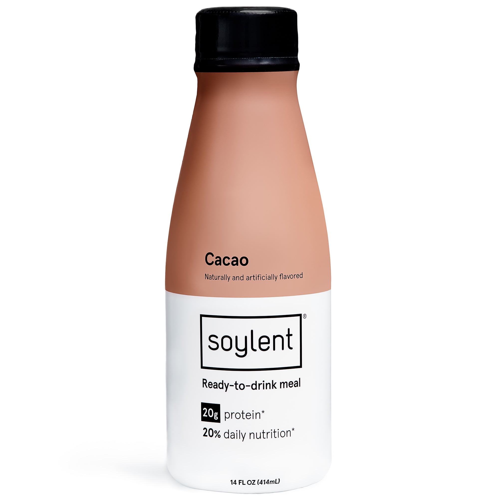 Soylent Cacao Ready-to-Drink Meal with Coffee, 14 Fl. Oz