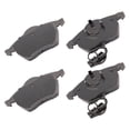 thumbnail image 2 of Brake Pads,ECCPP 4pcs Front Ceramic Pads Kits for 1999-2008 for Audi A4,1999-2006 for Audi A4 Quattro,1998-2004 for Audi A6,1998-2004 for Audi A6 Quattro,1999-2005 for Volkswagen for Passat, 2 of 5