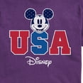 thumbnail image 2 of Disney - Americana - Mickey Usa - Adult Short Sleeve Graphic T-Shirt, 2 of 4